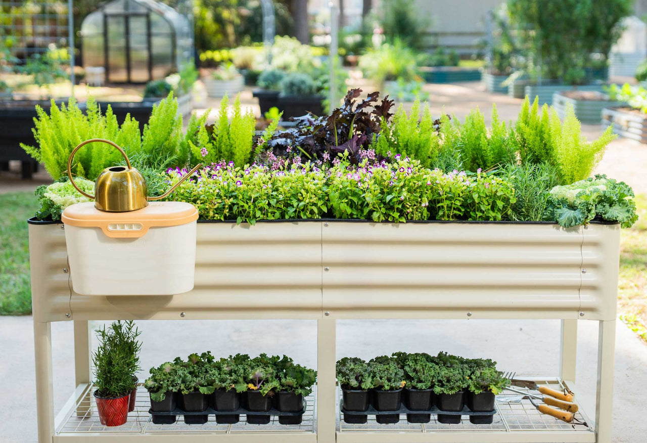 Elevated Garden Bed - V Series 2' x 6'