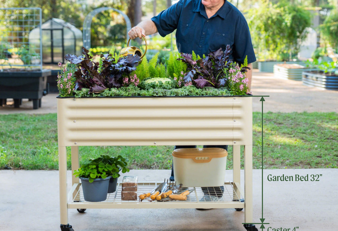 Elevated Garden Bed - V Series 2' x 6'