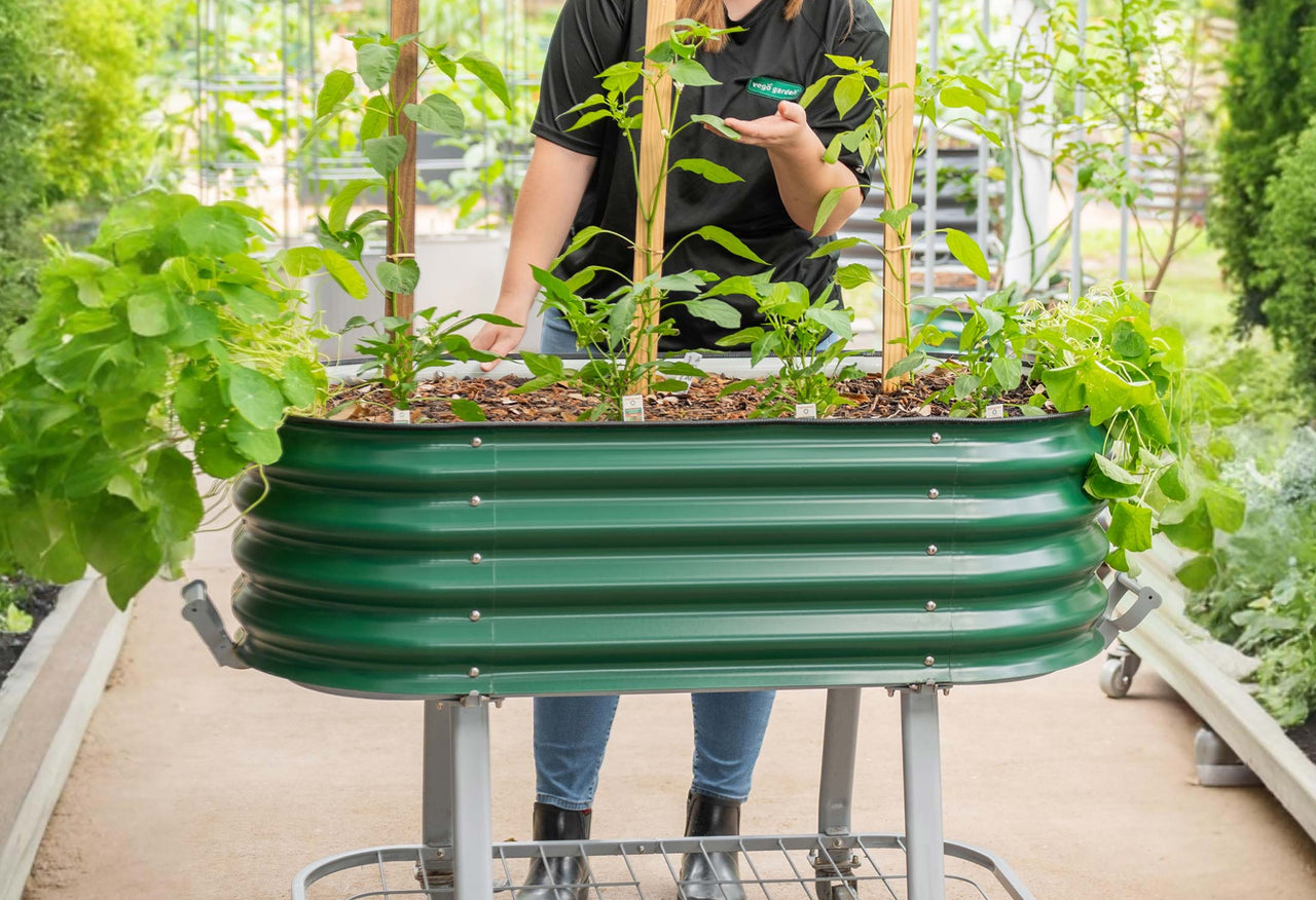 Advanced Elevated Garden Bed