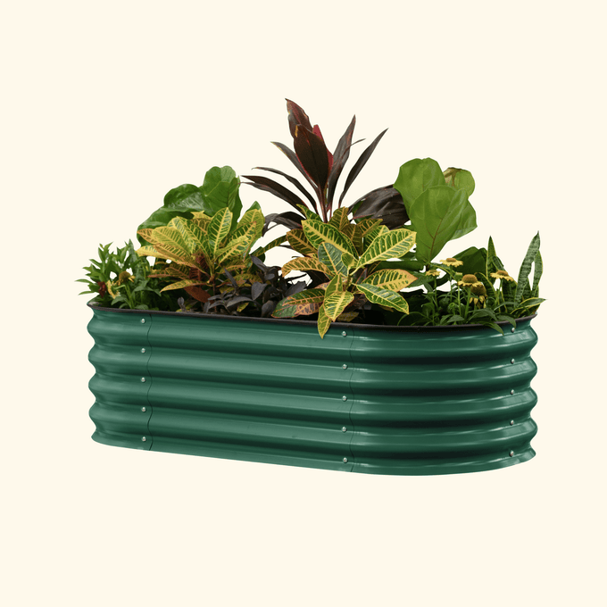 Self-Watering Garden Bed