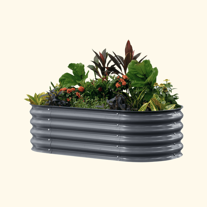 Self-Watering Garden Bed