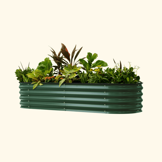 Self-Watering Garden Bed