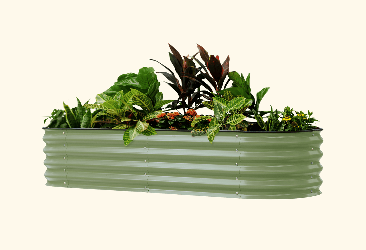 Self-Watering Garden Bed