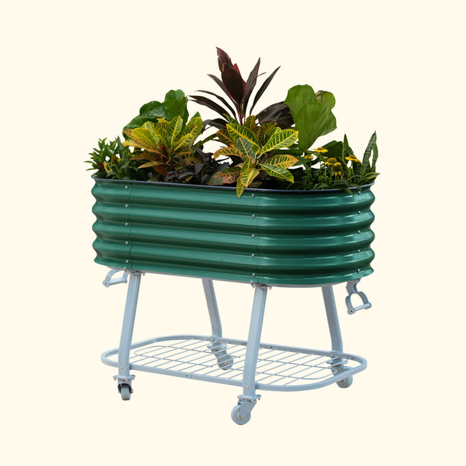 Advanced Elevated Garden Bed