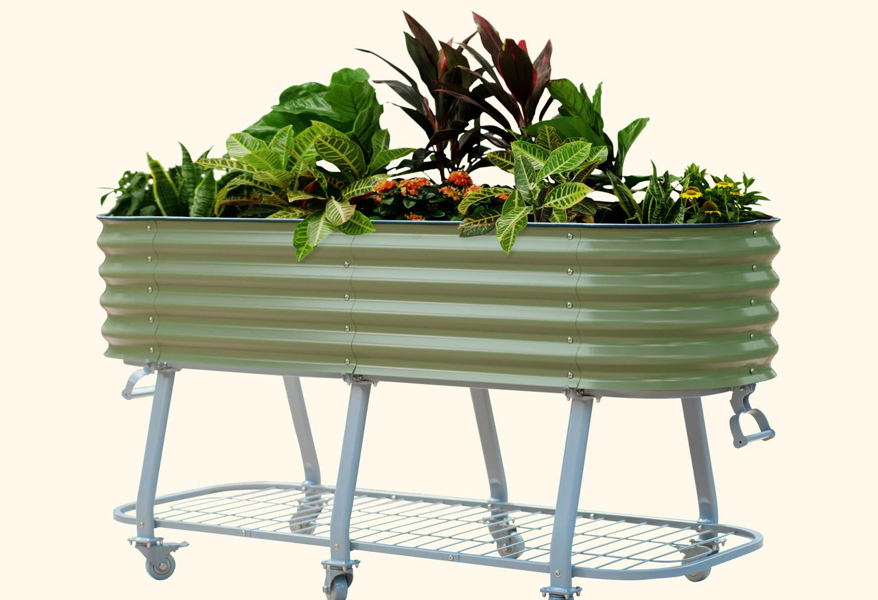 Advanced Elevated Garden Bed