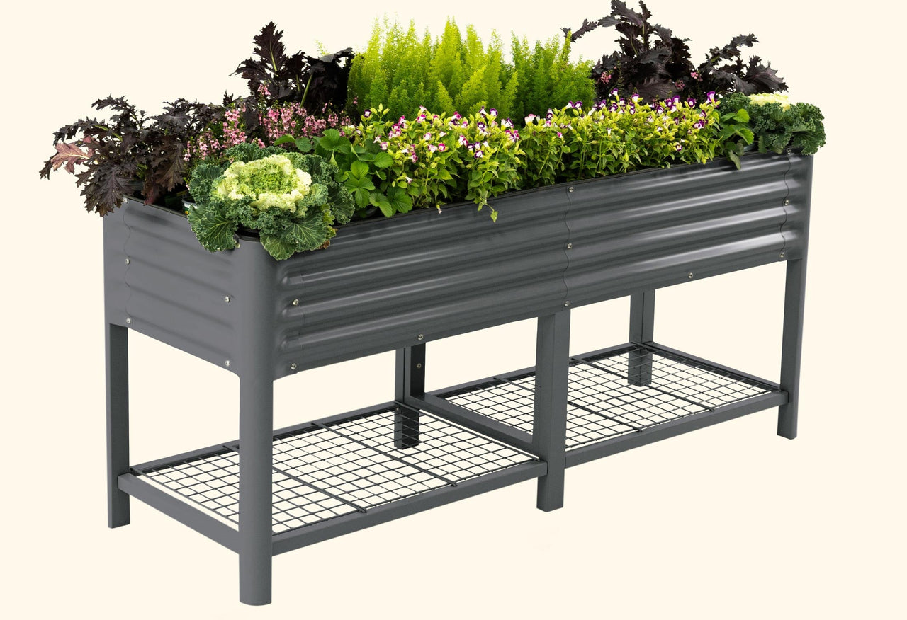 Elevated Garden Bed - V Series 2' x 6'