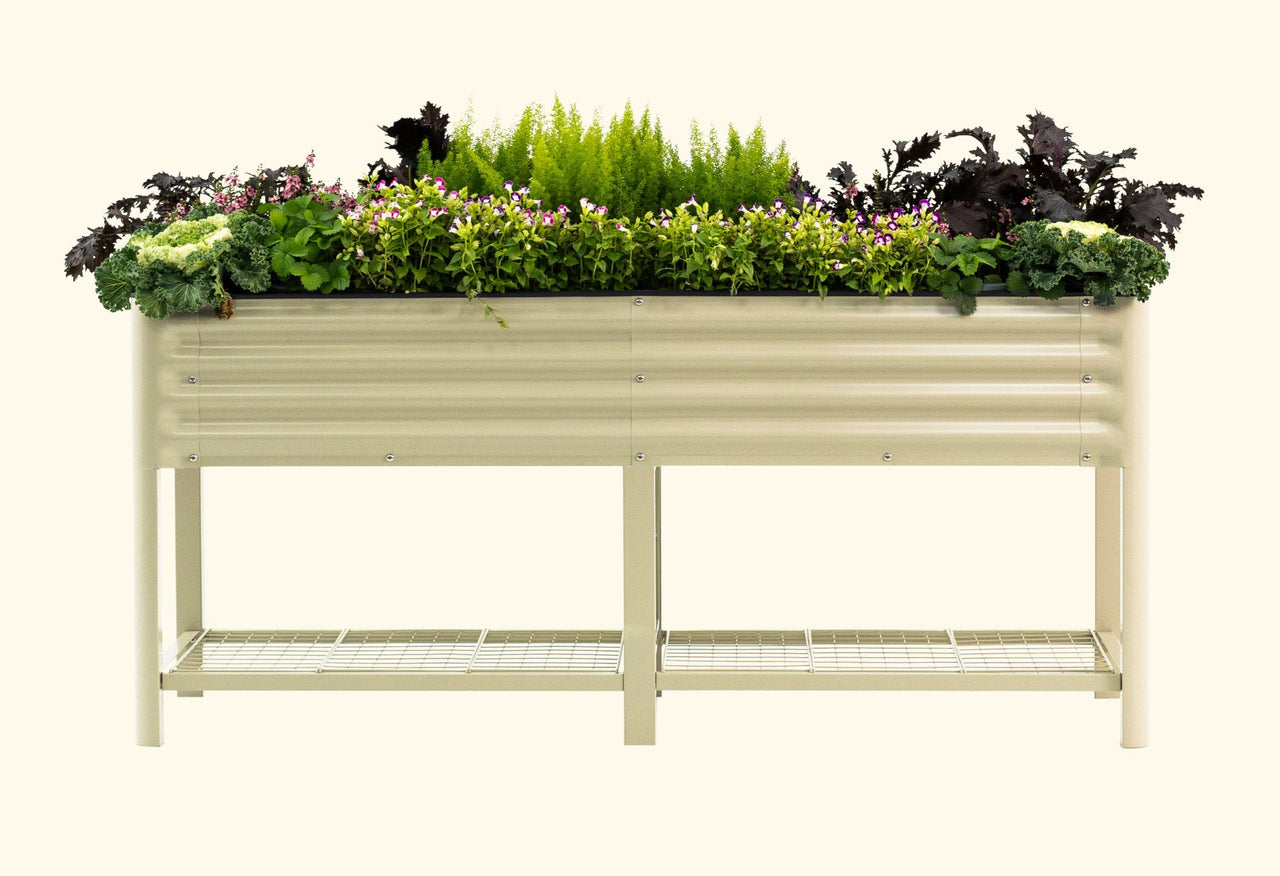 Elevated Garden Bed - V Series 2' x 6'
