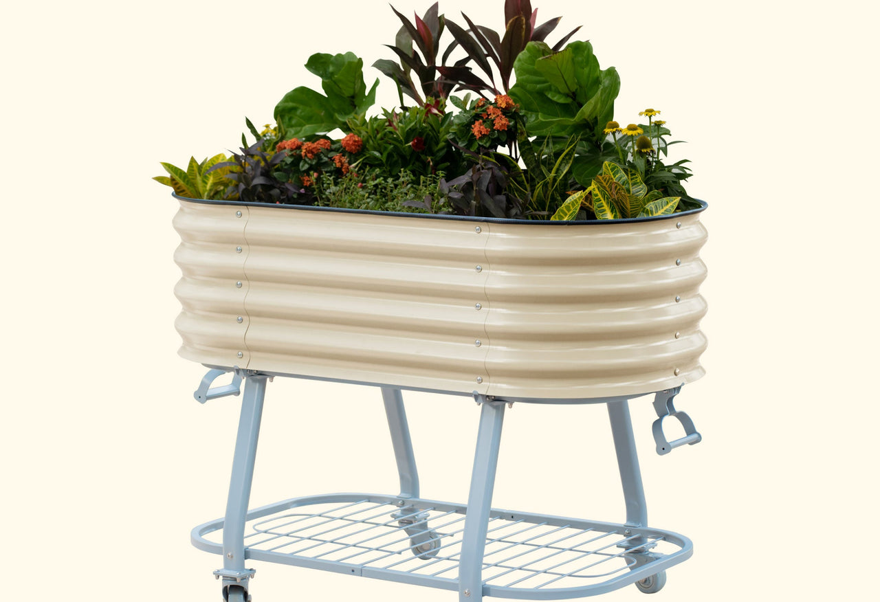 Advanced Elevated Garden Bed