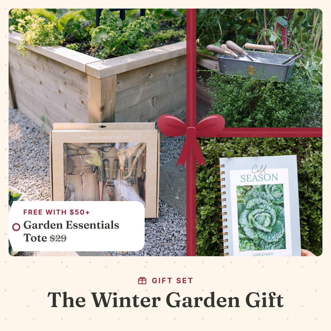 The Winter Garden Gift