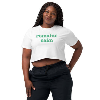 Romaine Calm Women’s Crop Top