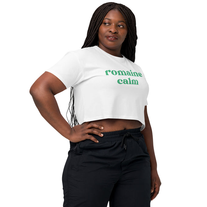 Romaine Calm Women’s Crop Top