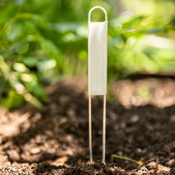 Zinc 12" Hairpin-Style Plant Label