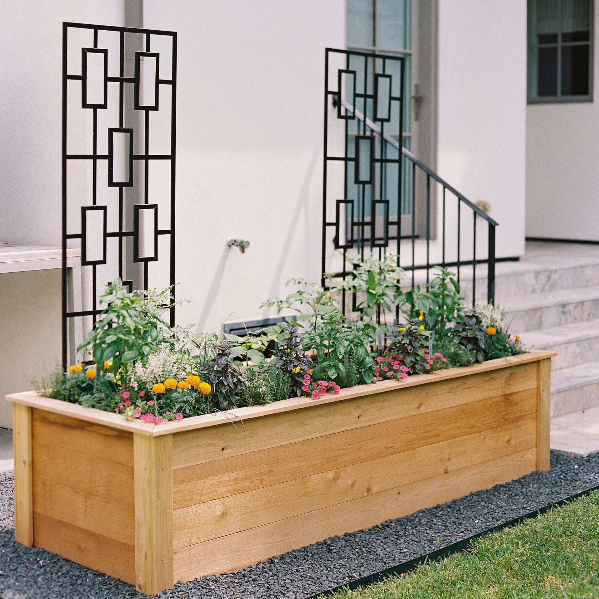 Modern Panel Trellis – Gardenary Shop