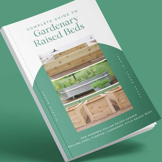 Complete Guide to Gardenary Raised Beds Ebook