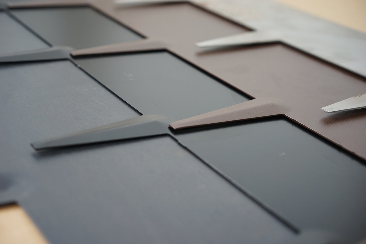 Steel Edging for Kitchen Gardens