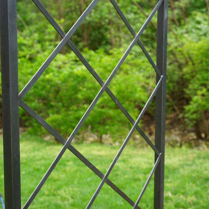 Diamond Panel Trellis