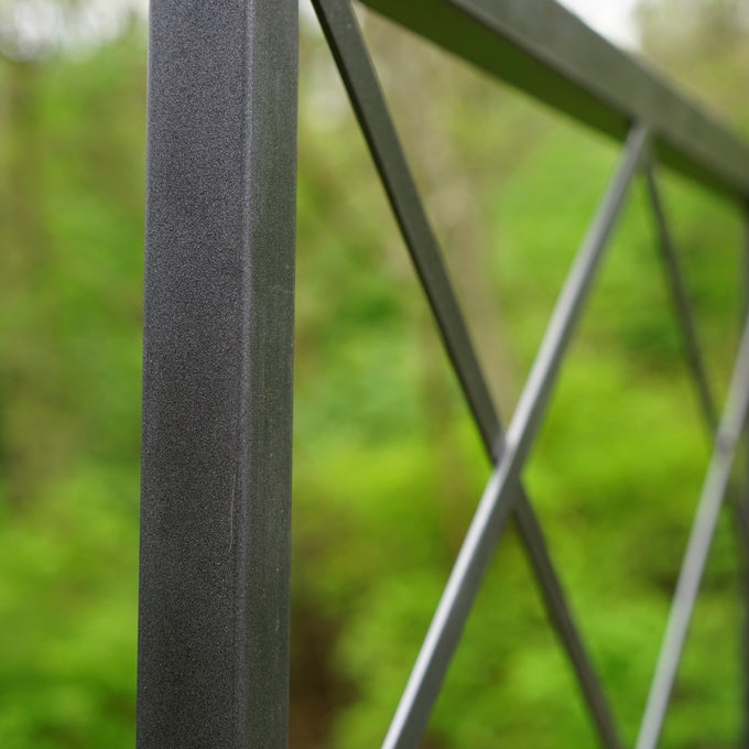 Diamond Panel Trellis