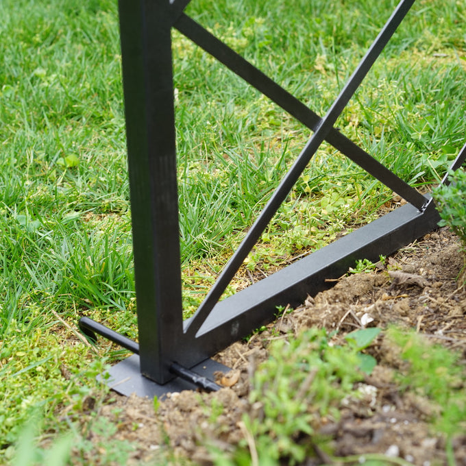 Diamond Panel Trellis