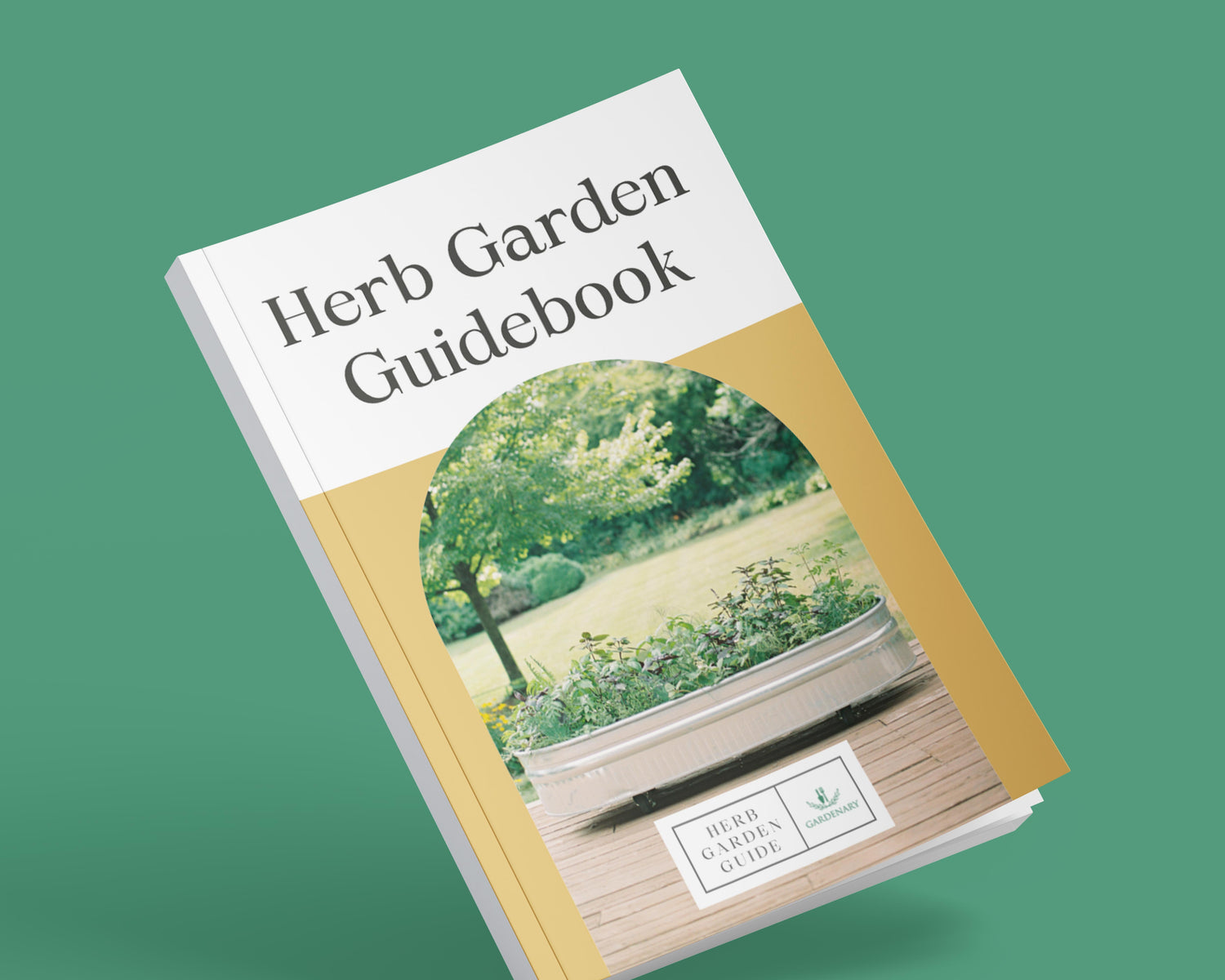 The Herb Garden Guidebook Ebook