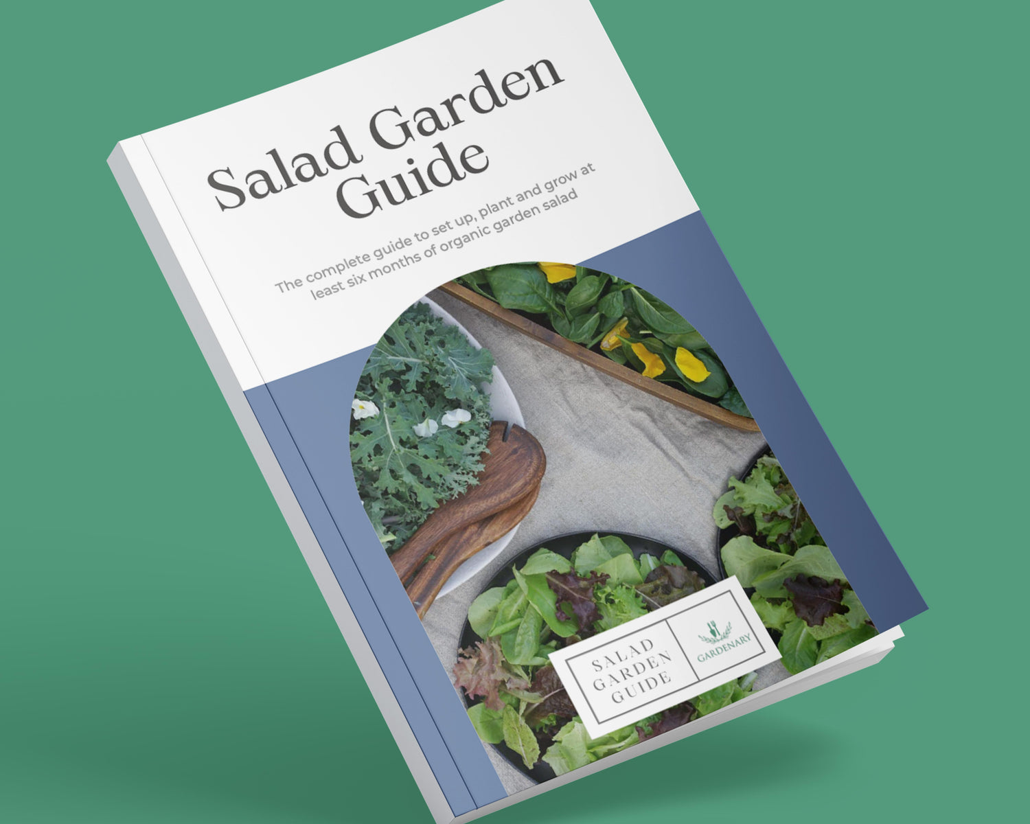 Salad Garden Guide Ebook
