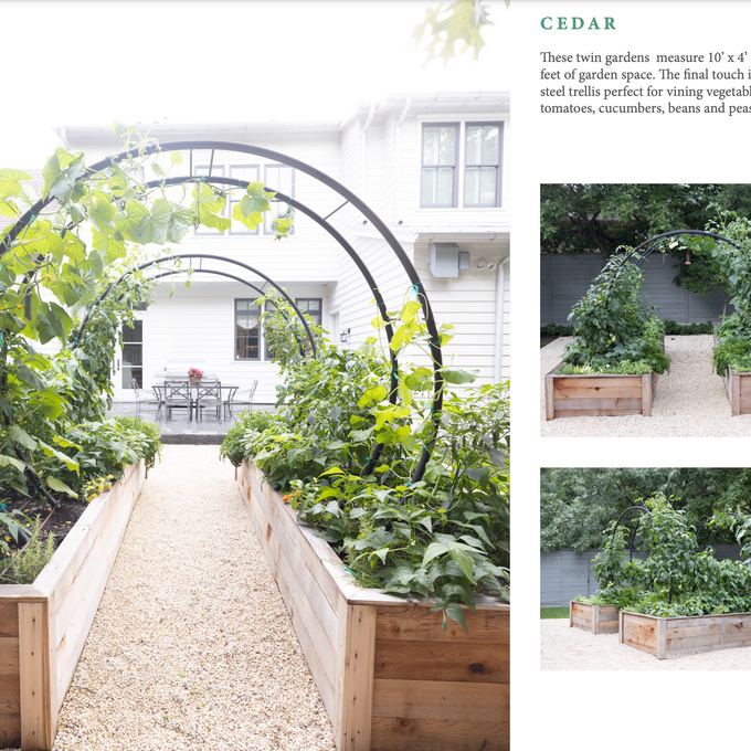 Kitchen Garden Styles Lookbook