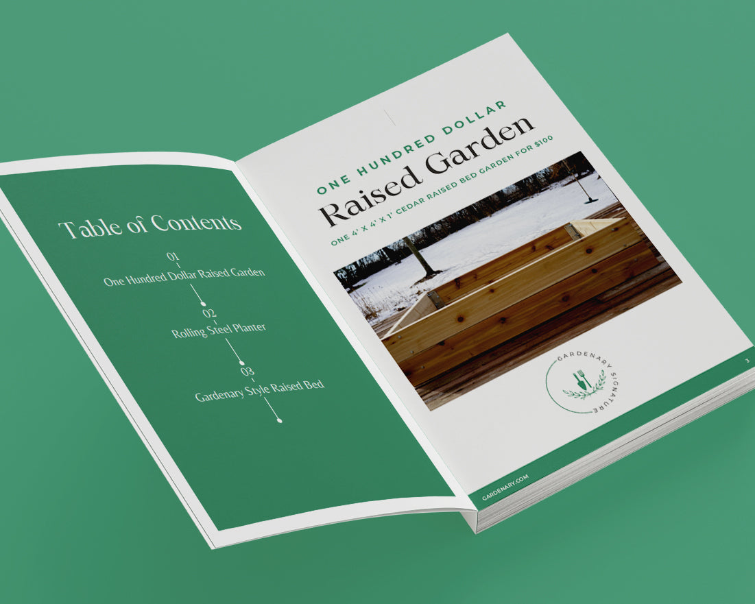 Complete Guide to Gardenary Raised Beds Ebook