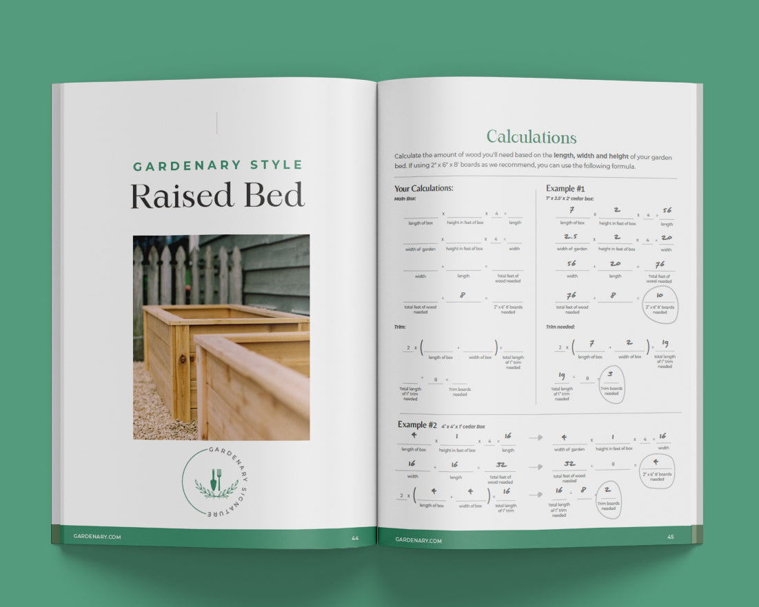 Complete Guide to Gardenary Raised Beds Ebook