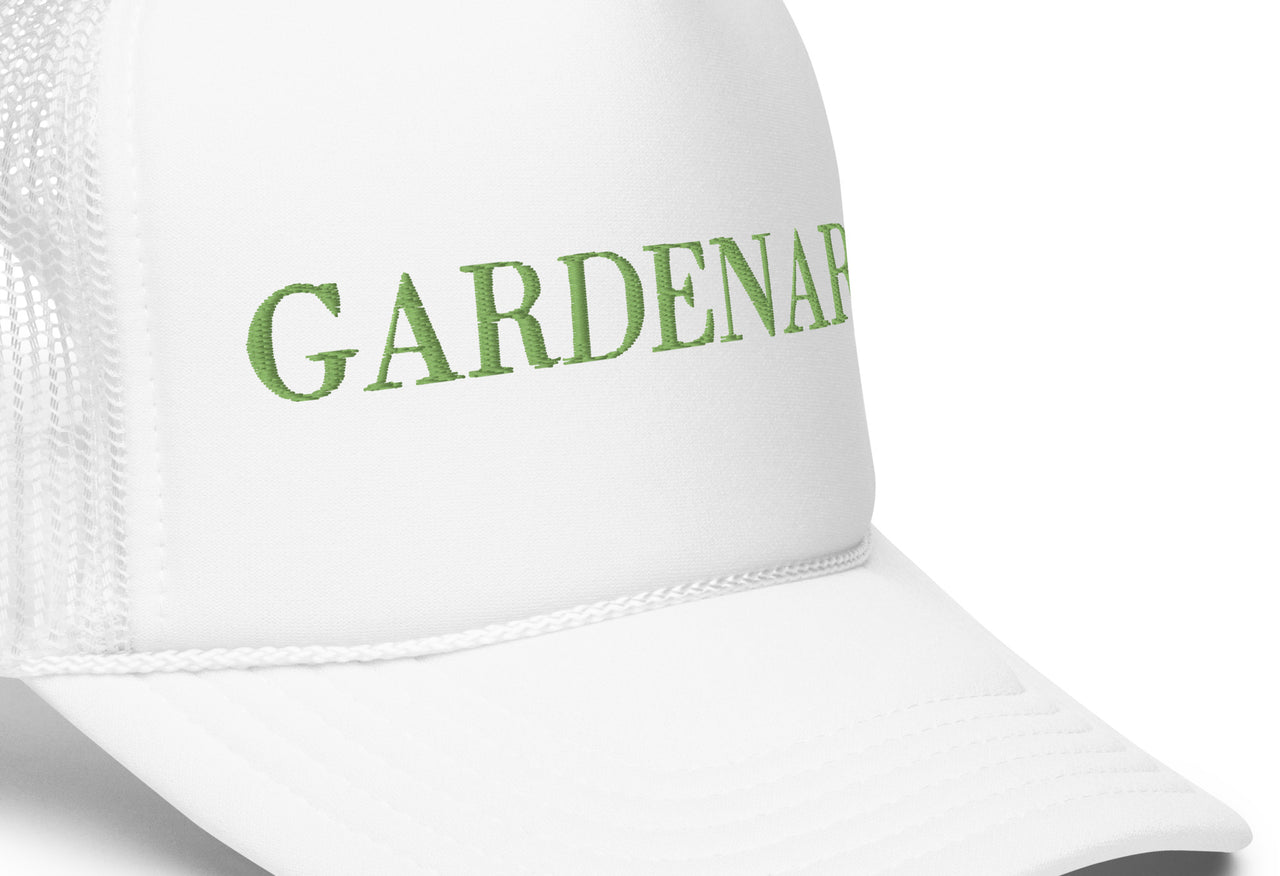 Gardenary Foam Trucker Hat