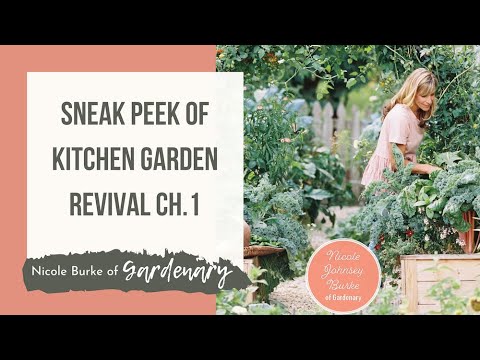 Kitchen Garden Revival by Nicole Burke