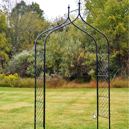 Gothic Large Arch Trellis