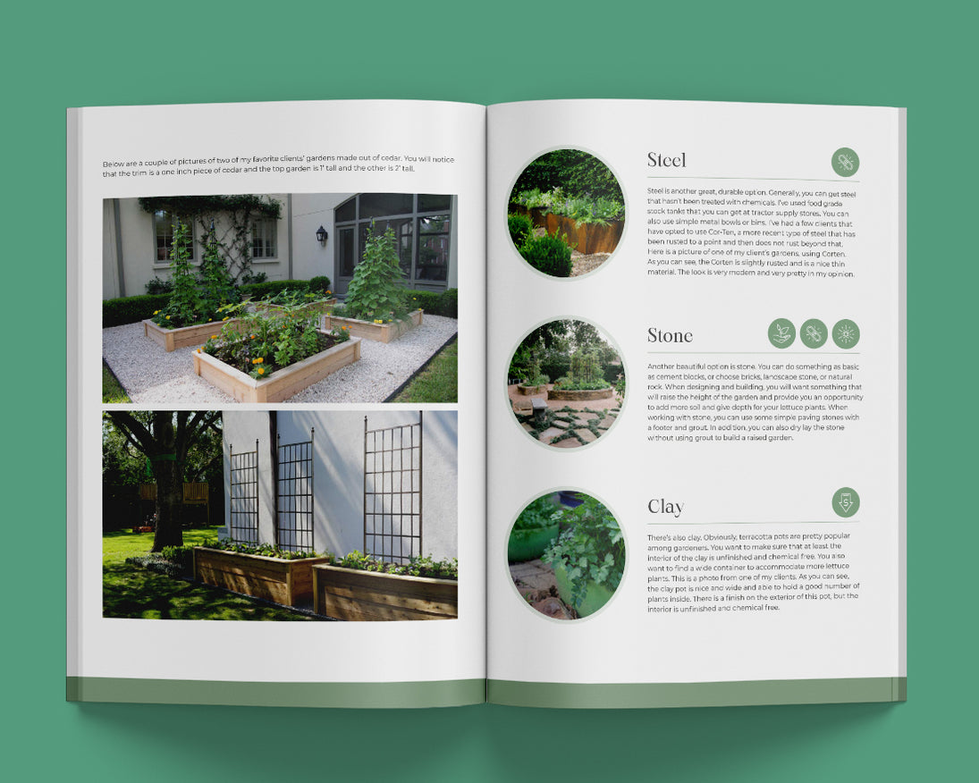Salad Garden Guide Ebook