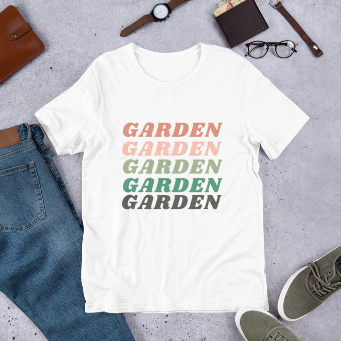 Garden Garden Garden T-Shirt XL