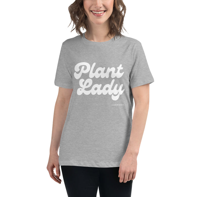 Plant Lady Women's Relaxed T-Shirt
