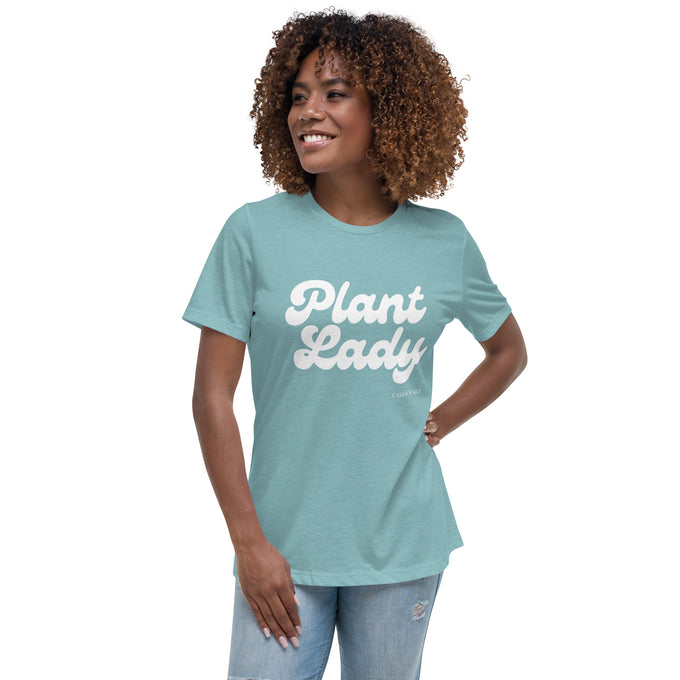 Plant Lady Women's Relaxed T-Shirt