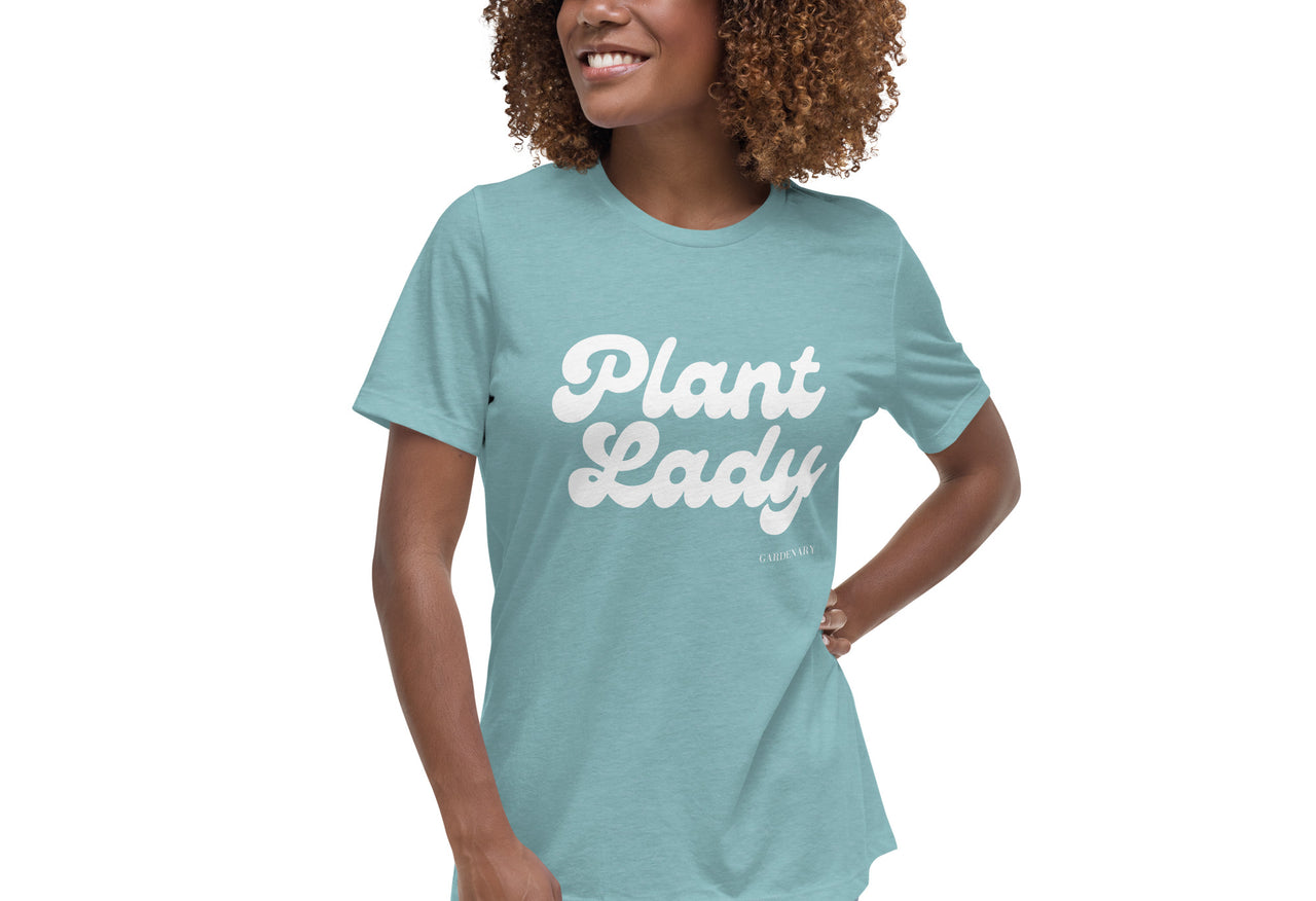 Plant Lady Women's Relaxed T-Shirt
